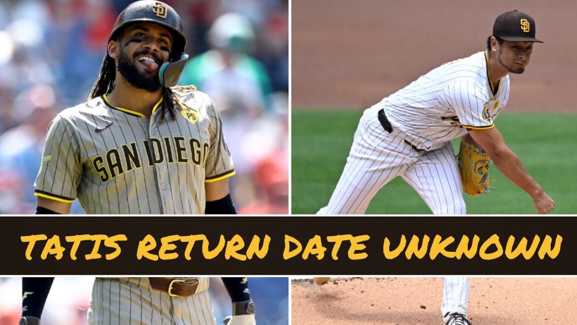 Padres RF Fernando Tatis Jr. to IL and Yu Darvish not making start vs. Nationals Padres RF Fernando Tatis Jr. to IL and Yu Darvish not making start vs. Nationals