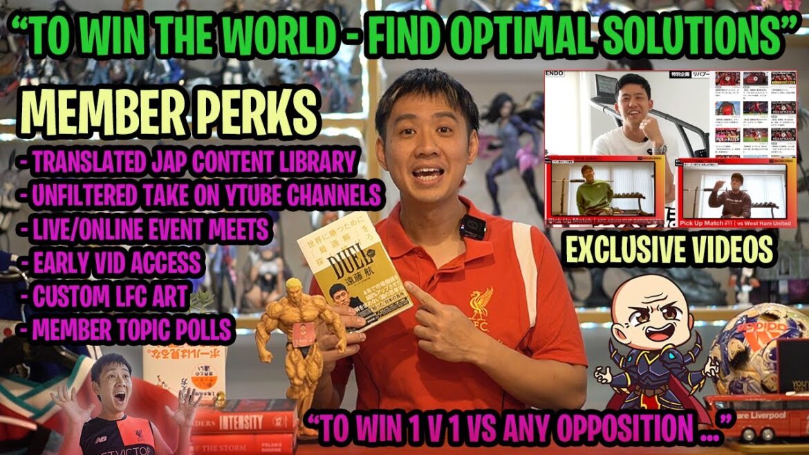 Translating the Endo Content Library & Growing the LFIJ Channel with Membership