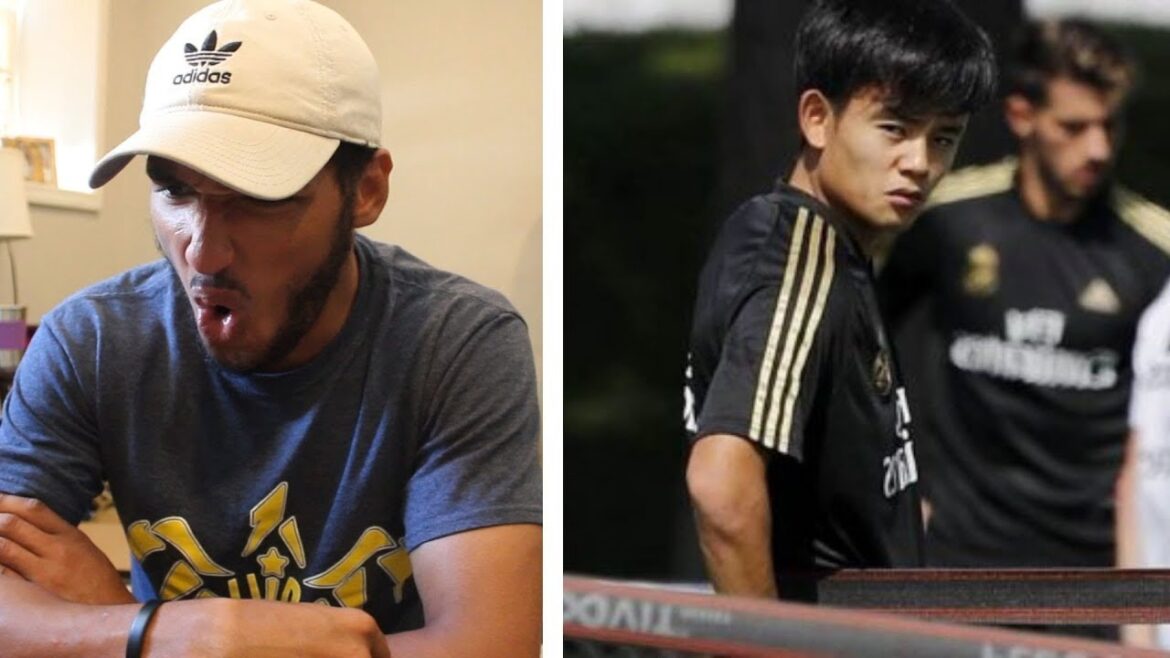TAKEFUSA KUBO – THE NEXT EDEN HAZARD! (Real Madrid’s Japanese Star!) | REACTION TAKEFUSA KUBO - THE NEXT EDEN HAZARD! (Real Madrid's Japanese Star!) | REACTION