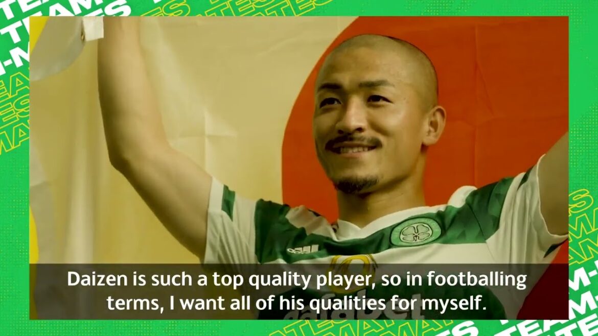 #UCL Team mates: Celtic's Daizen Maeda & Reo Hatate!