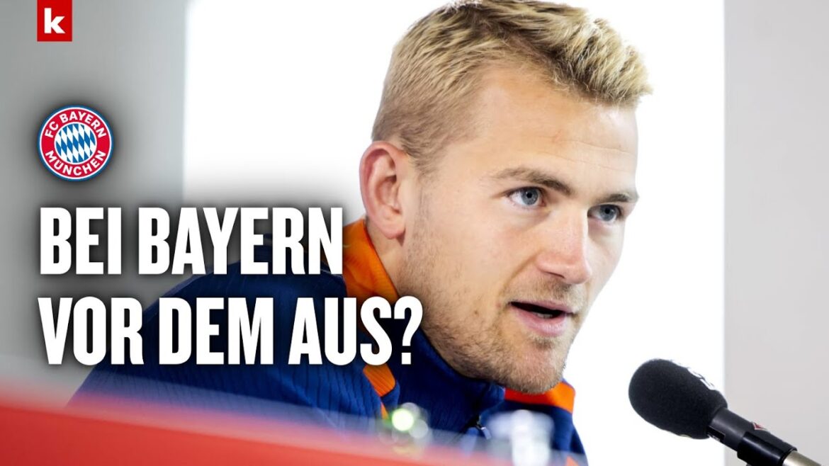 De Ligt jokes with reporter about Bayern question: "You don't understand Dutch, do you?"