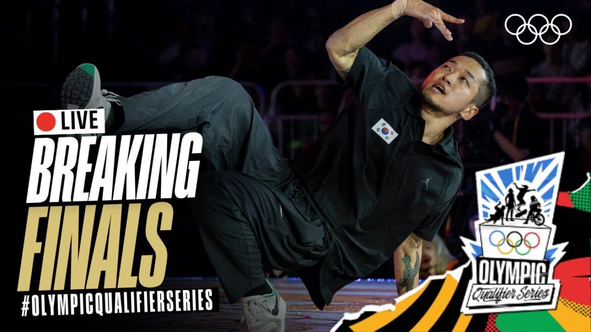 🔴 LIVE Breaking: Women’s & Men’s Finals! | #OlympicQualifierSeries 🔴 LIVE Breaking: Women’s & Men's Finals! | #OlympicQualifierSeries