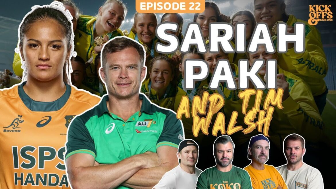 Sariah Paki and Tim Walsh set The KOKO Show Ablaze as the Paris Olympics Approach