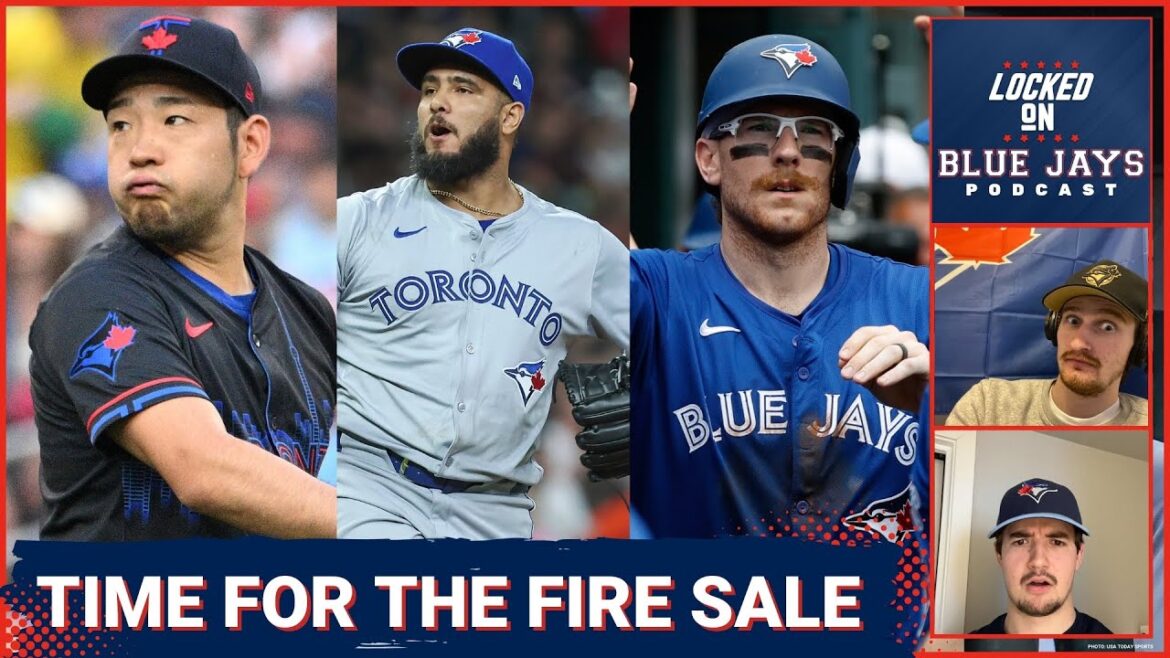 When Will The Blue Jays Fire Sale Begin? Which Blue Jays Will Get Traded First?