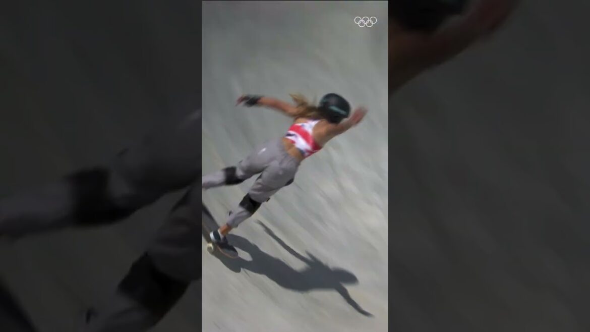 Emotional moment alert: Sky Brown's bronze medal run at Tokyo 2020! ❤️‍🔥