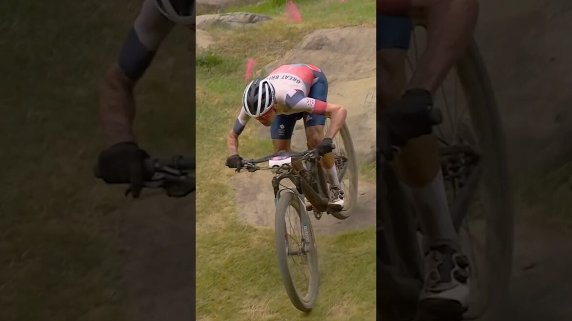 Tom Pidcock wins gold 🥇🔥 Tom Pidcock wins gold 🥇🔥