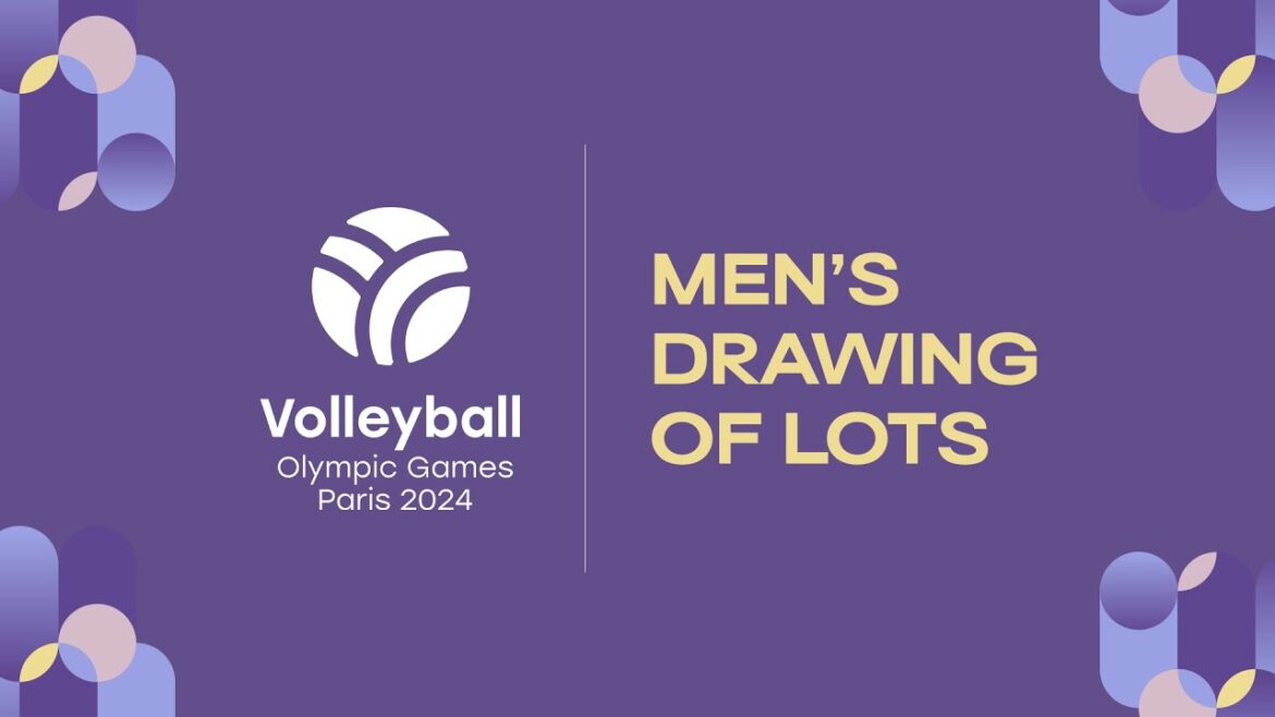 Drawing of Lots - Volleyball | Olympic Games Paris 2024 - Men