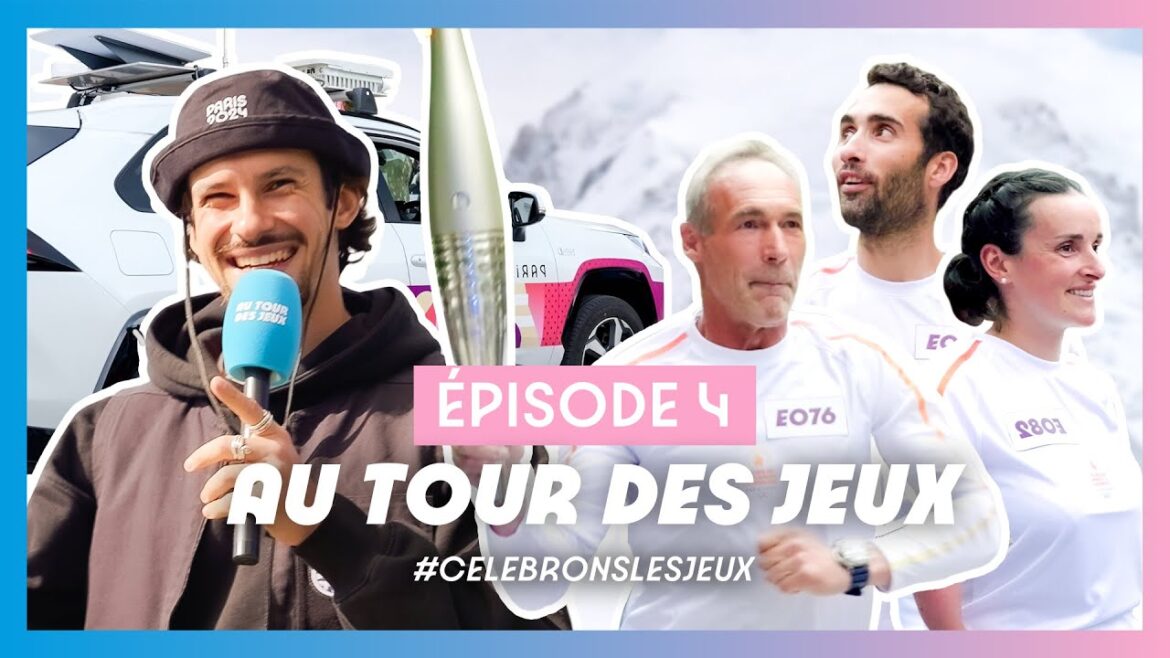 They are asked to make a choice.. Feat Mike Horn, Martin Fourcade and Marie Bochet