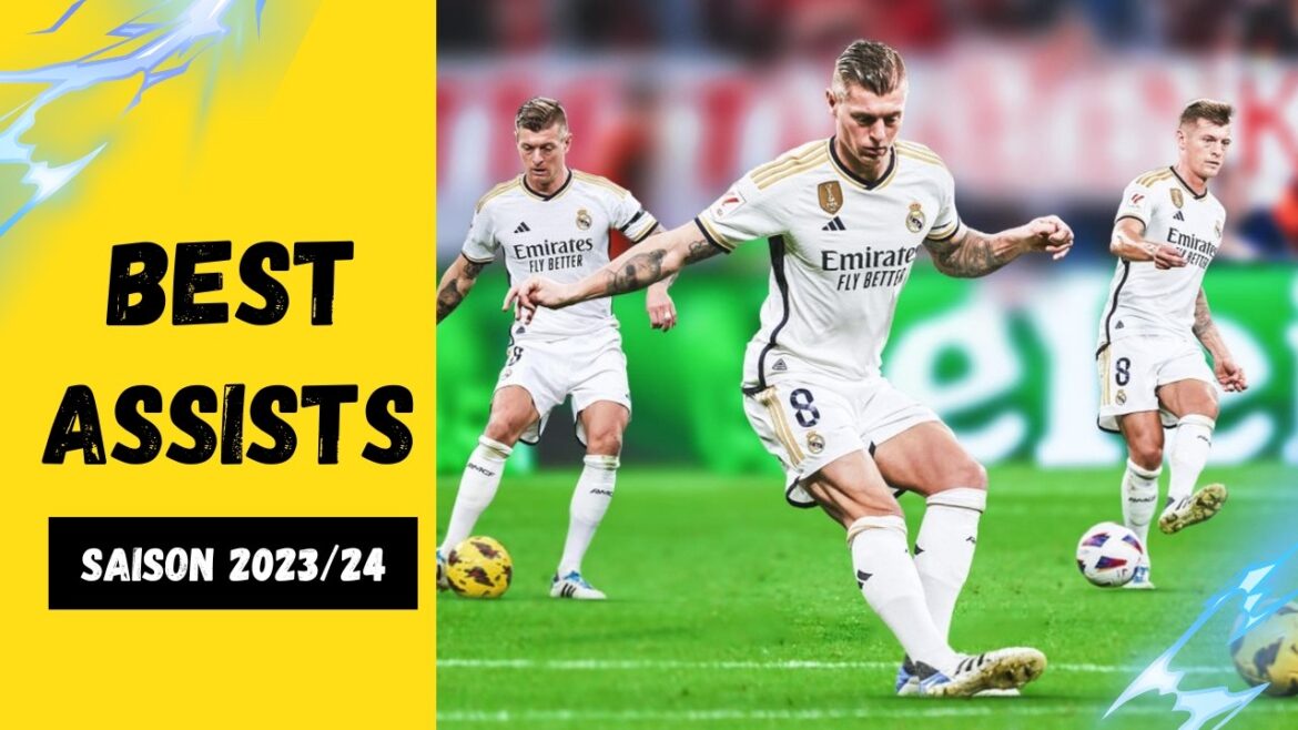 Best passes in the world in Football 2024 ᴴᴰ