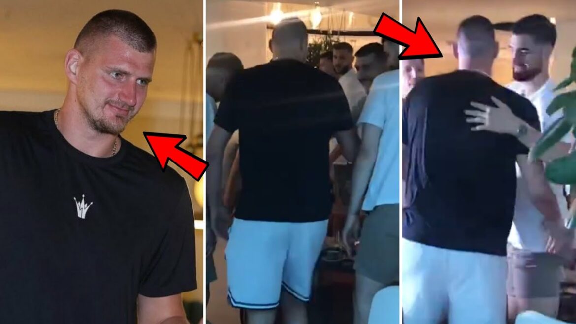 Nikola Jokic has joined the Serbian National Team ahead of the 2024 Olympic Games in Paris!