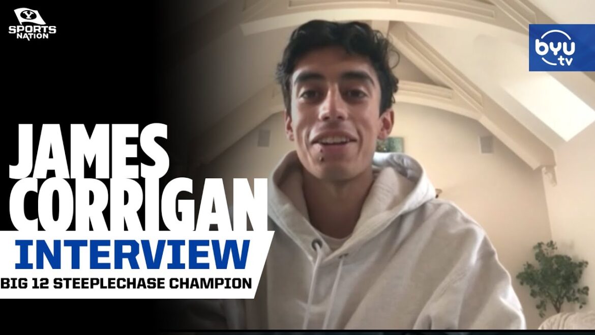 James Corrigan on his journey to Olympic Games 2024