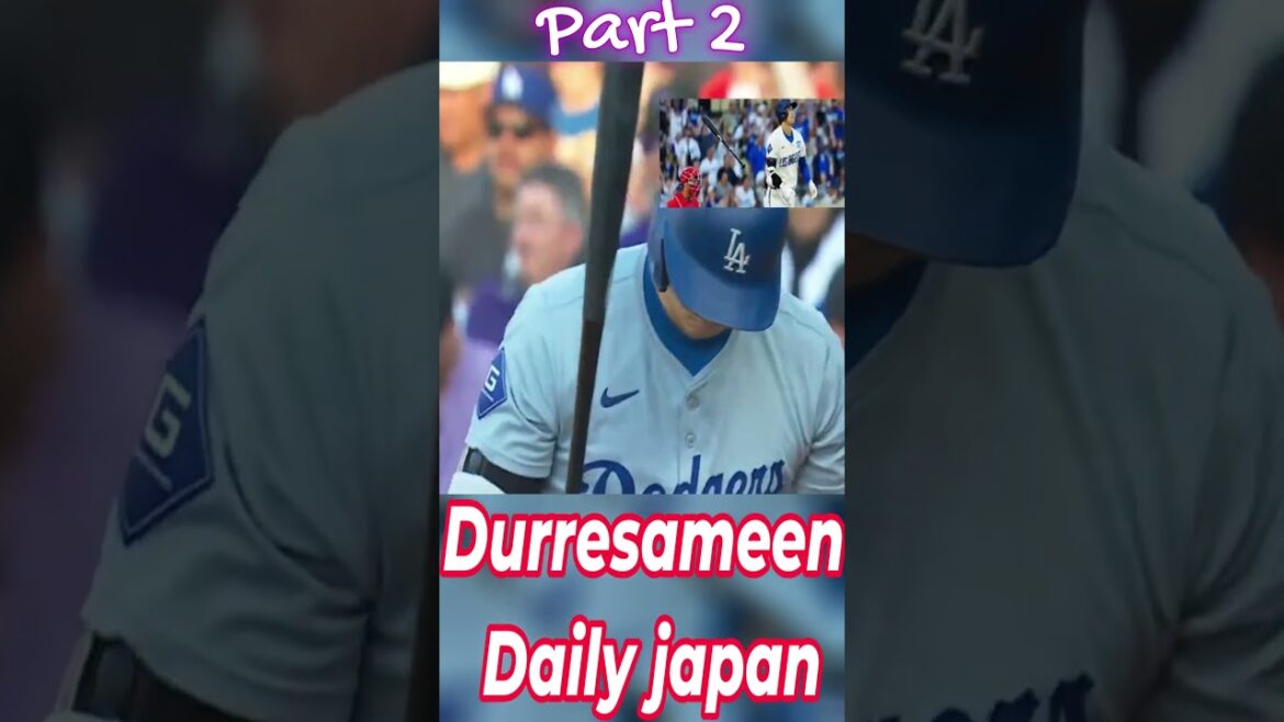 The "23-game undefeated legend" shocked America! Everyone was shocked by Rojas' revelation that "Ohtani wasn't aiming for a home run"! Part 2