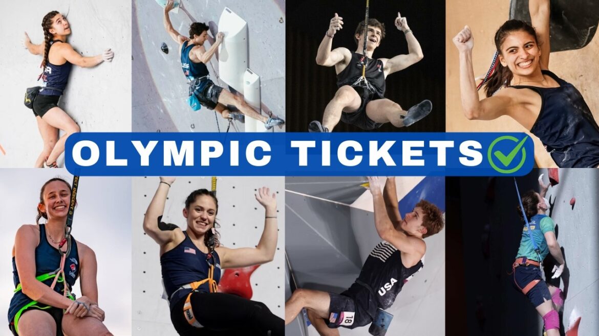 Paris 2024: Which U.S. Climbers are Going to the Olympics? Paris 2024: Which U.S. Climbers are Going to the Olympics?