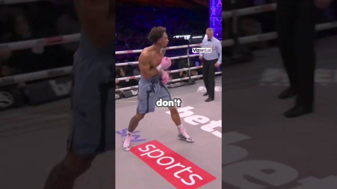 Ben Whittaker vs Ezra Arenyeka #boxing #boxingfights #shorts