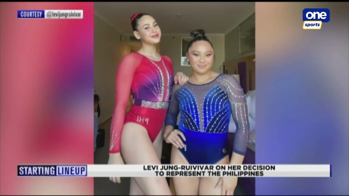 Levi Jung-Ruivivar on her Olympic Games journey, representing the Philippines | Starting Lineup Levi Jung-Ruivivar on her Olympic Games journey, representing the Philippines | Starting Lineup