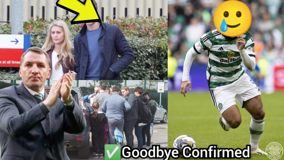 ✅ Confirmed!! Celtic star leaves after Brendan Rogers informs him, he's not part of his plans...