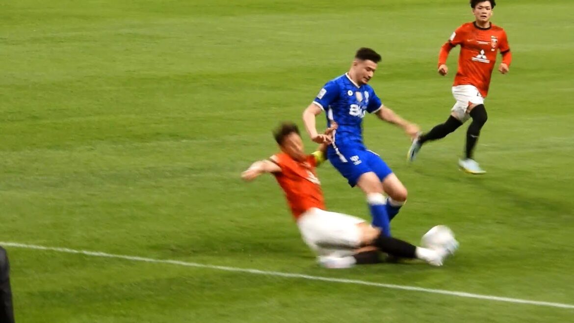 Sakai's amazing tackle - May 6, 2023, ACL Final 2nd leg, Urawa Reds vs Al Hilal