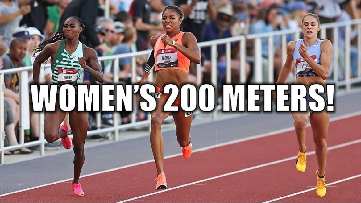 Abby Steiner VS. Sha'Carri Richardson! || Women's 200 Meters - 2024 Olympic Trials