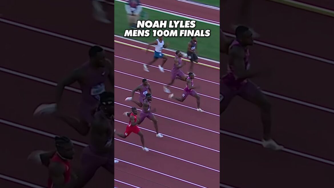 Noah Lyles WINS Men’s 100m FINAL at 2024 US Olympic Trials Noah Lyles WINS Men’s 100m FINAL at 2024 US Olympic Trials
