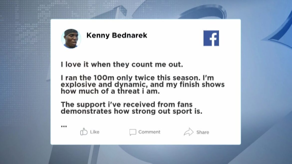 Rice Lake native Kenny Bednarek qualifies for Olympic games