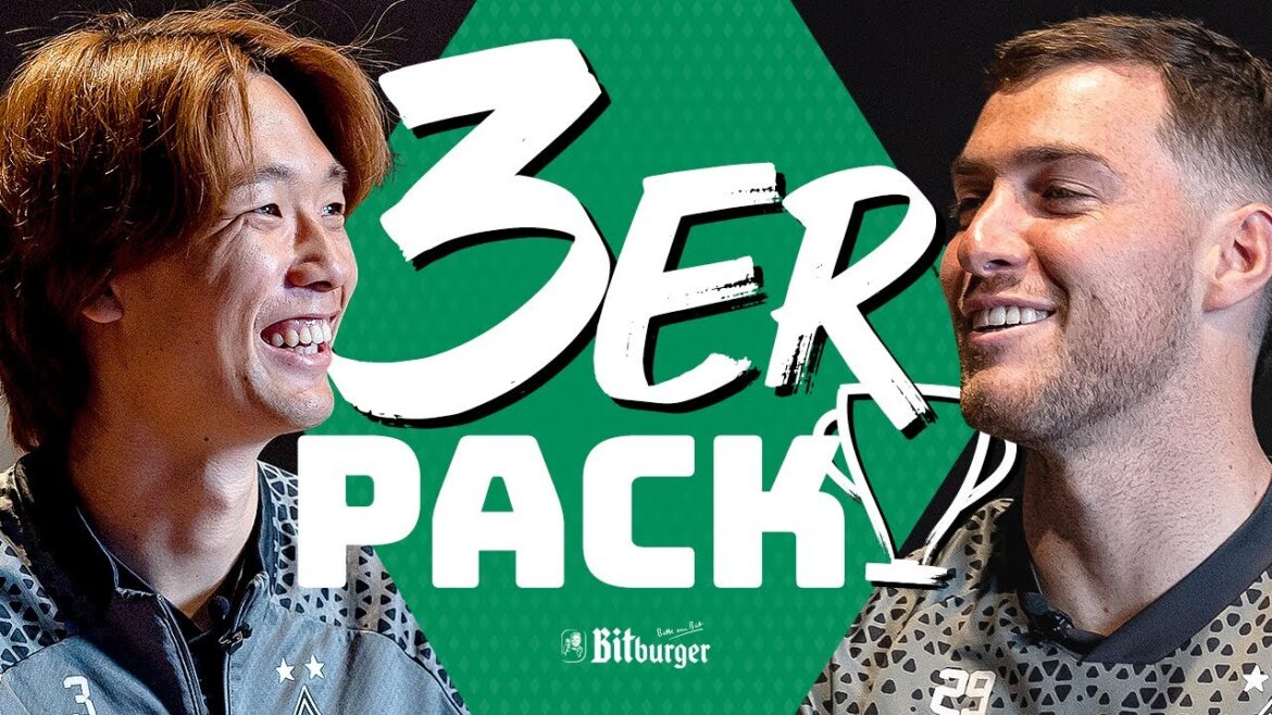 Itakura 🆚 Scally | Pack of 3 presented by Bitburger | FohlenChallenges Itakura 🆚 Scally | Pack of 3 presented by Bitburger | FohlenChallenges