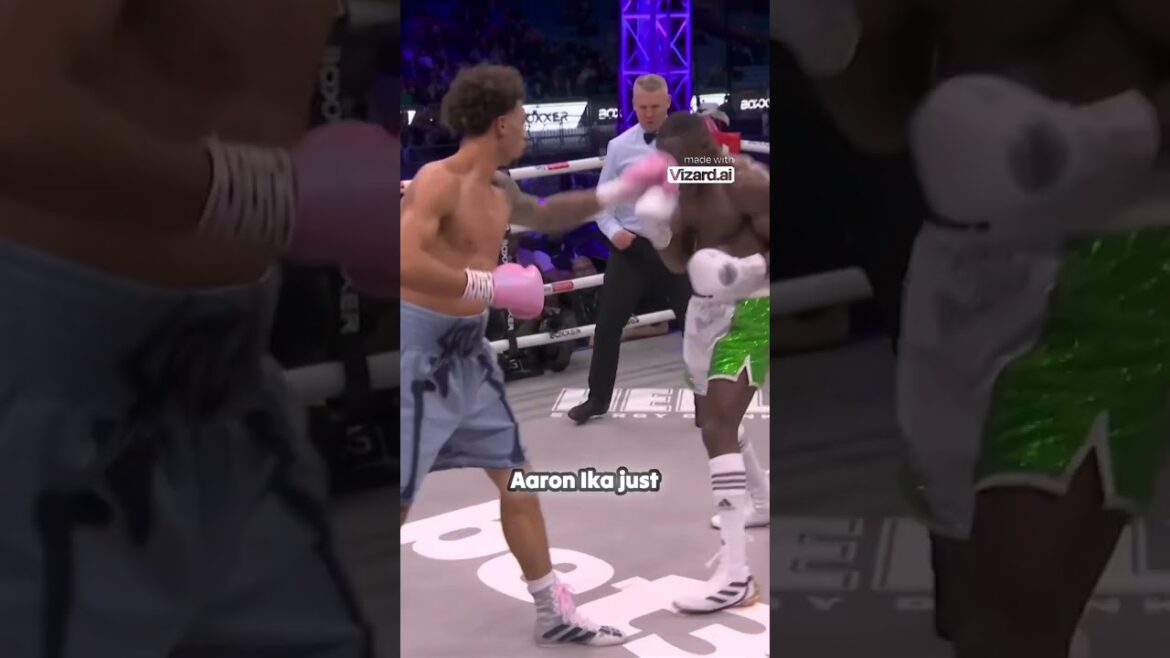 Ben Whittaker vs Ezra Arenyeka #boxing #boxingfights #shorts