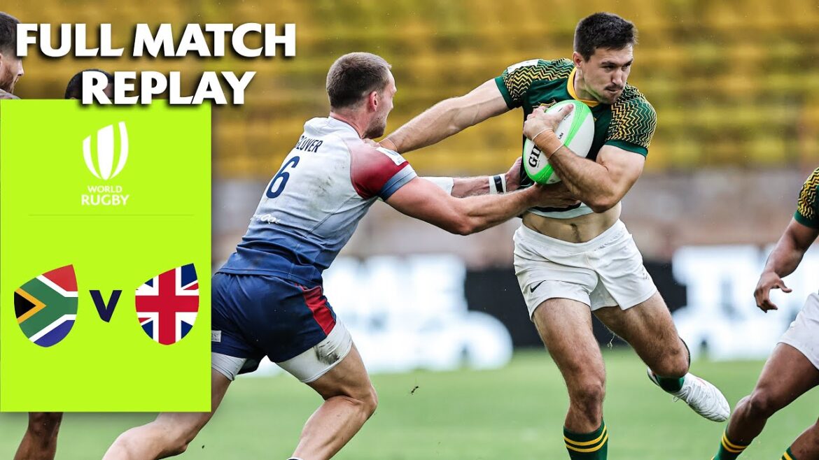 A Showdown for the Olympics! | Men’s Final | Sevens Repechage | Full Match Replay A Showdown for the Olympics! | Men's Final | Sevens Repechage | Full Match Replay