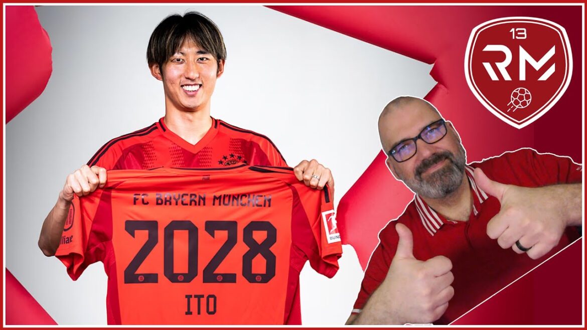 Nobody expected it ⚽ FC Bayern signs Hiroki Ito