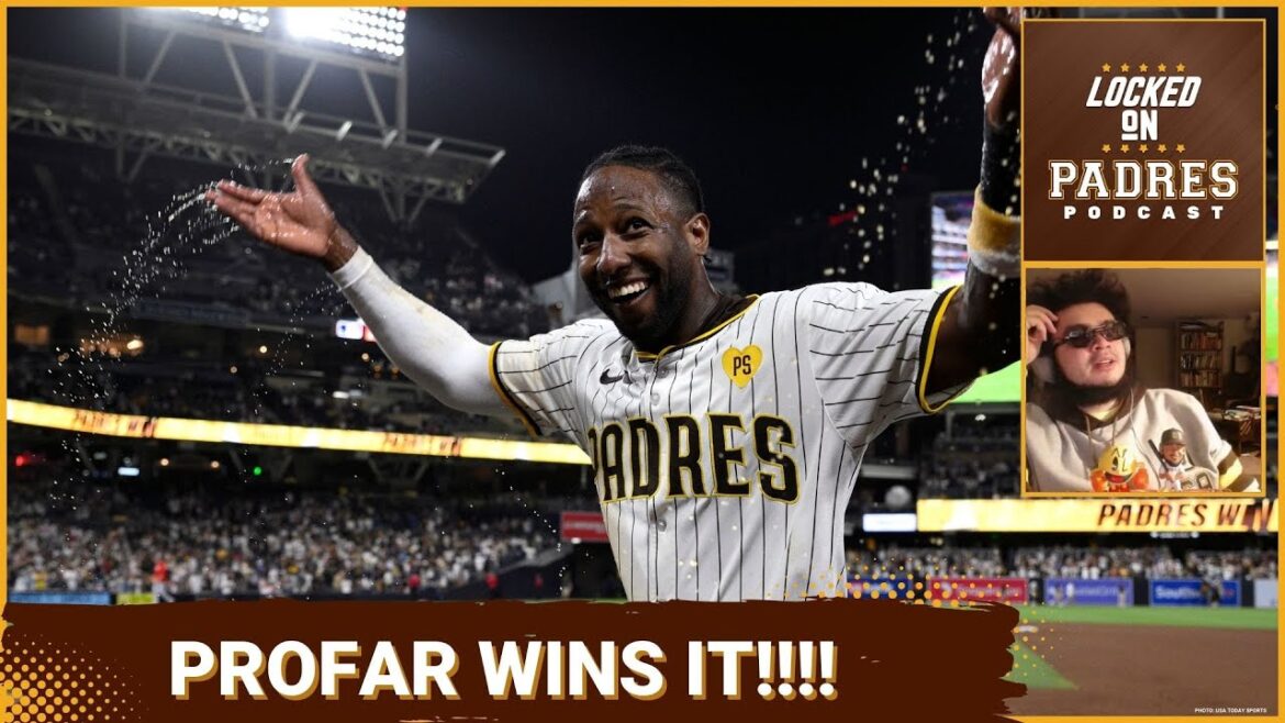 Jurickson Profar Saved the San Diego Padres and It Was Beautiful