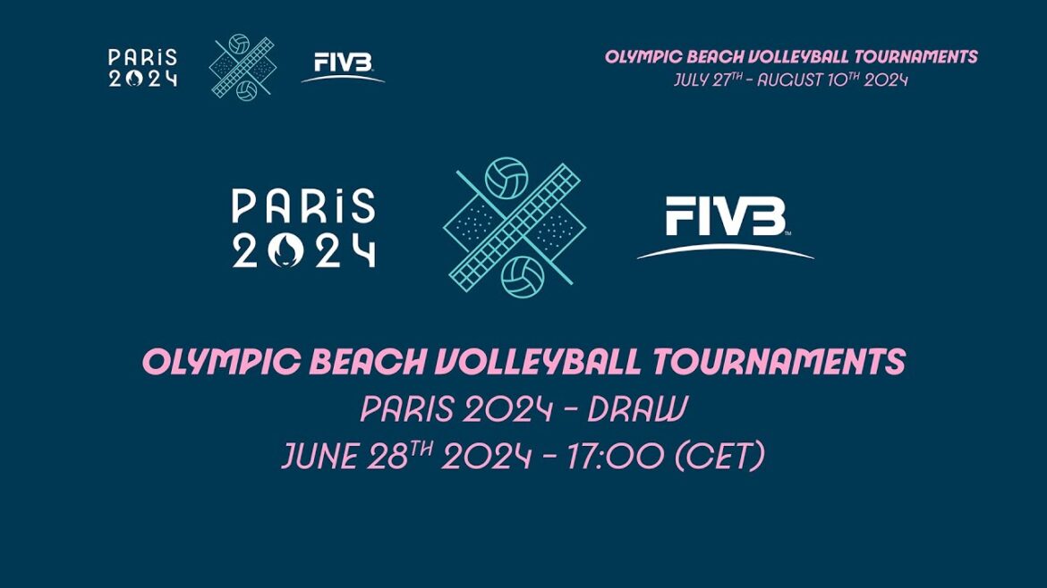 Drawing of Lots - Beach Volleyball | Olympic Games Paris 2024