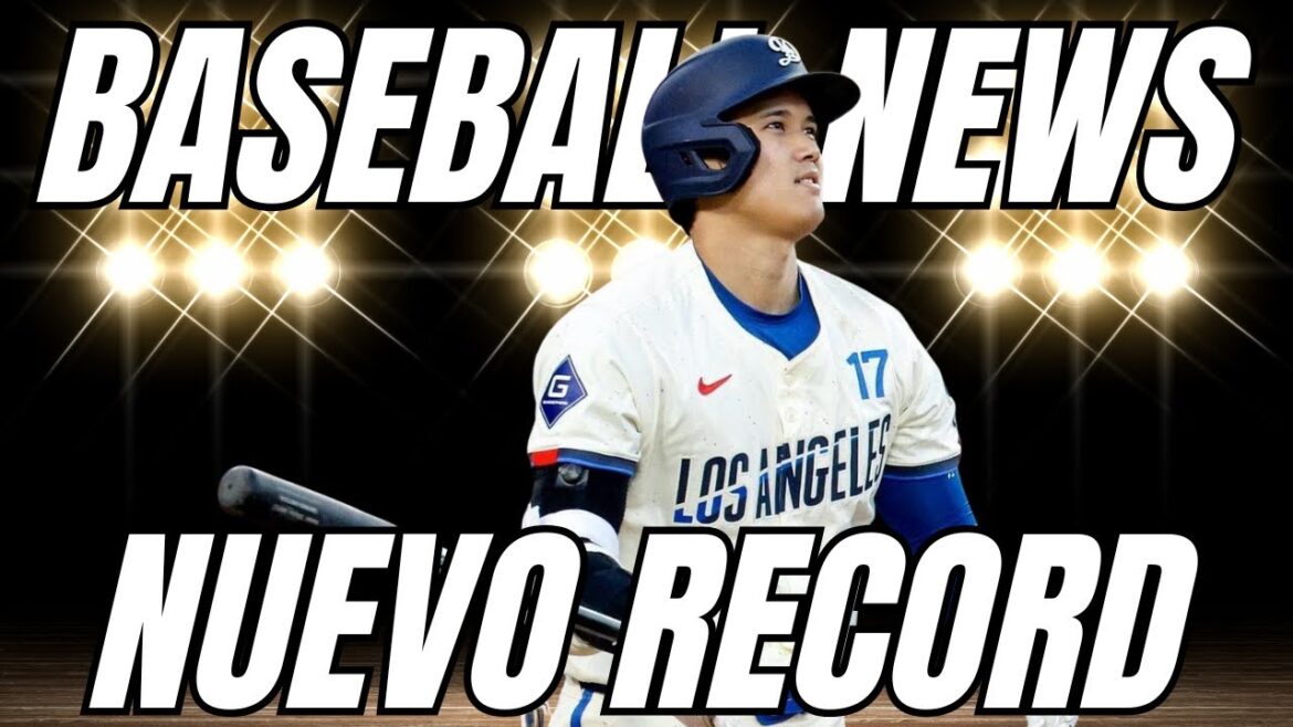 SHOHEI OHTANI TIES HIGH RUNNING MARK FOR DODGERS