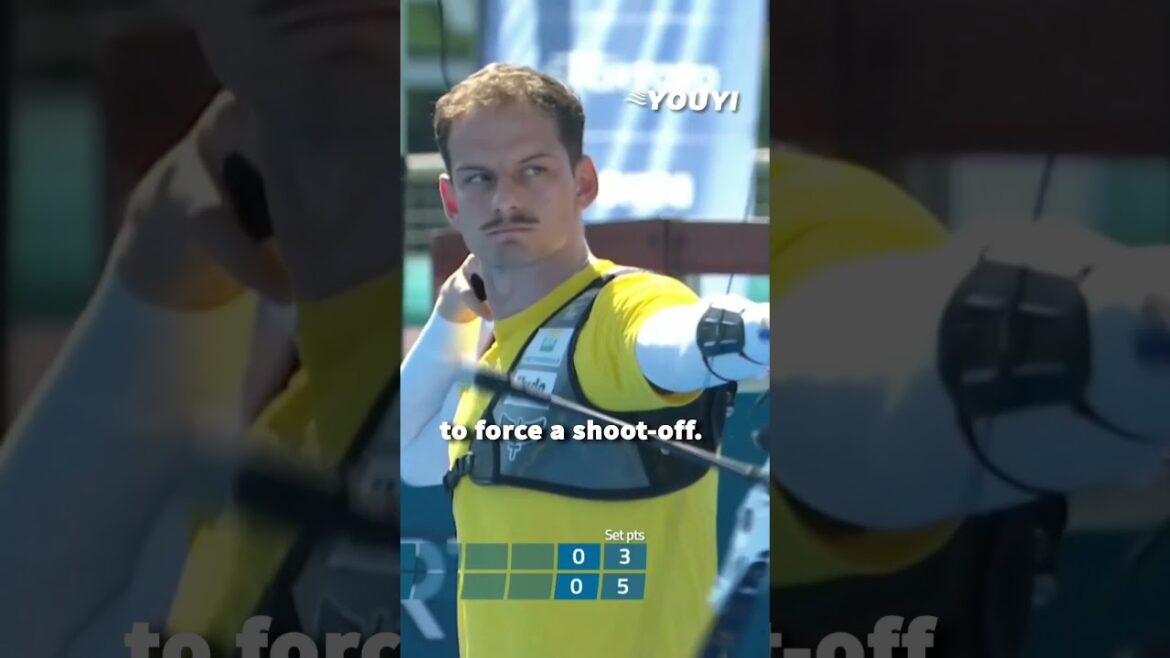 World's BEST competing the last gold before the Olympics | #1MinuteMatch | #shorts