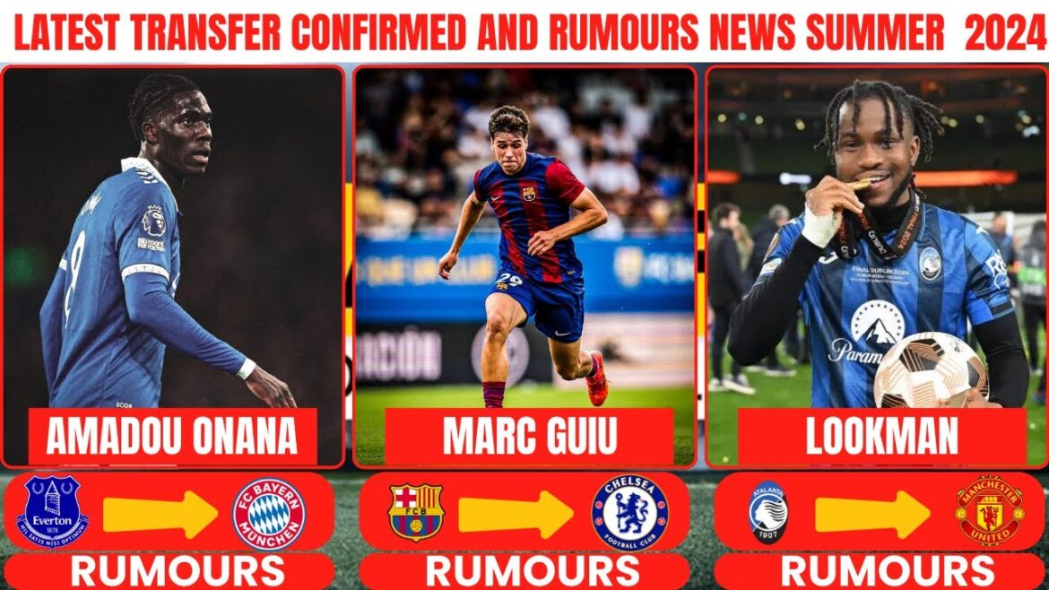 TRANSFER NEWS THIS SUMMER TODAY MAN UNITED TRANSFER TO LOOKMAN , BARCELONA TRANSFER TO CHELSEA TRANSFER NEWS THIS SUMMER TODAY MAN UNITED TRANSFER TO LOOKMAN , BARCELONA TRANSFER TO CHELSEA