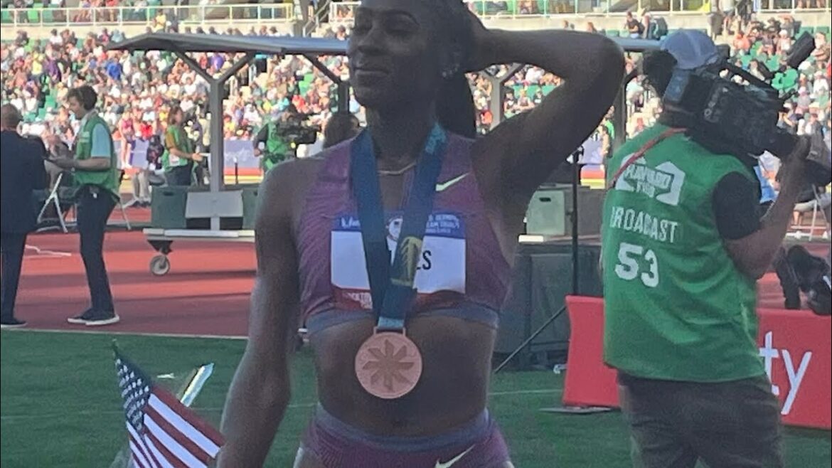 Women’s 400m FINAL, 2024 U.S. Olympic Trials Women’s 400m FINAL, 2024 U.S. Olympic Trials