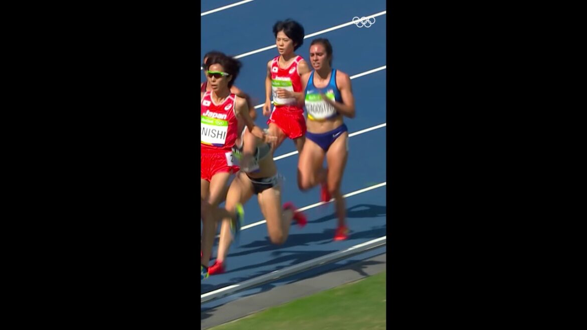 It's magic when the world comes together at the Olympic Games.