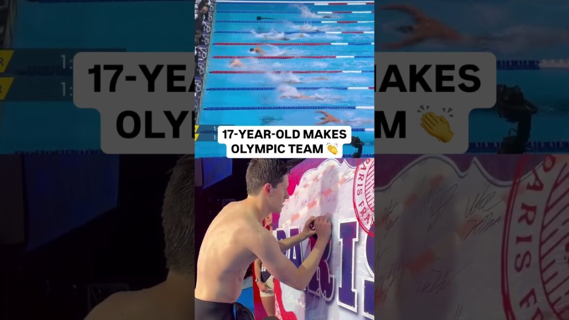 Olympics Bound at 17 Years Old π―π²ππΌββοΈ Olympics Bound at 17 Years Old π―π²ππΌββοΈ
