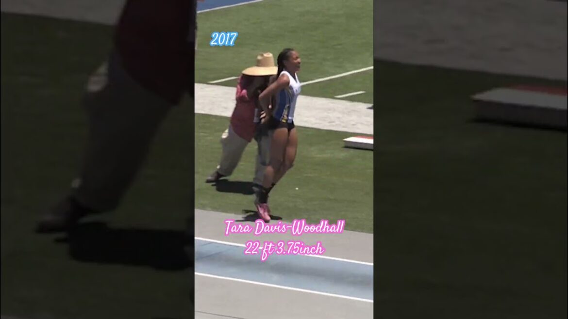 Congrats to Tara Davis-Woodhall competing in the Olympic Trials today! Here is her Prep Pr!