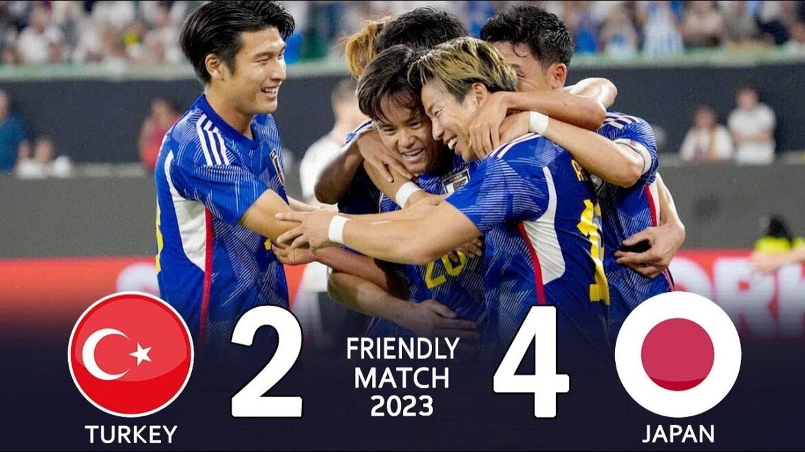 "What a humiliation!" The day Moriyasu Japan crushed the powerful Turkish national team with a 4-goal victory! Takefusa Kubo was in a class of his own.
