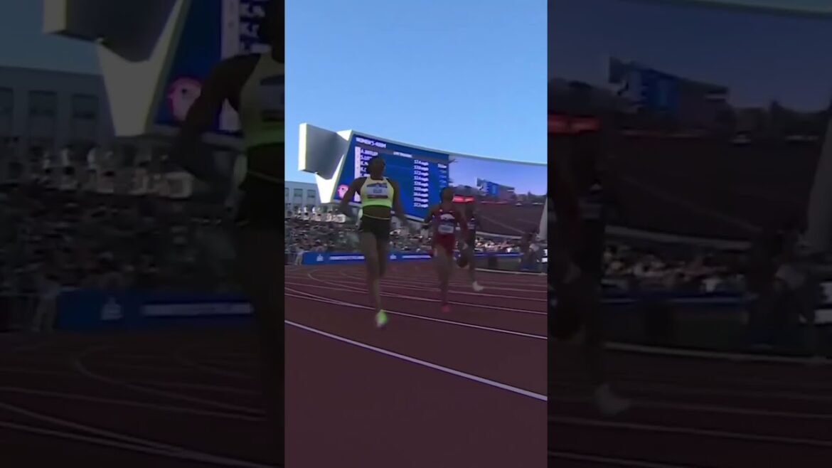 KENDALL ELLIS RUNS RACE OF HER LIFE ππΌββοΈππ KENDALL ELLIS RUNS RACE OF HER LIFE ππΌββοΈππ