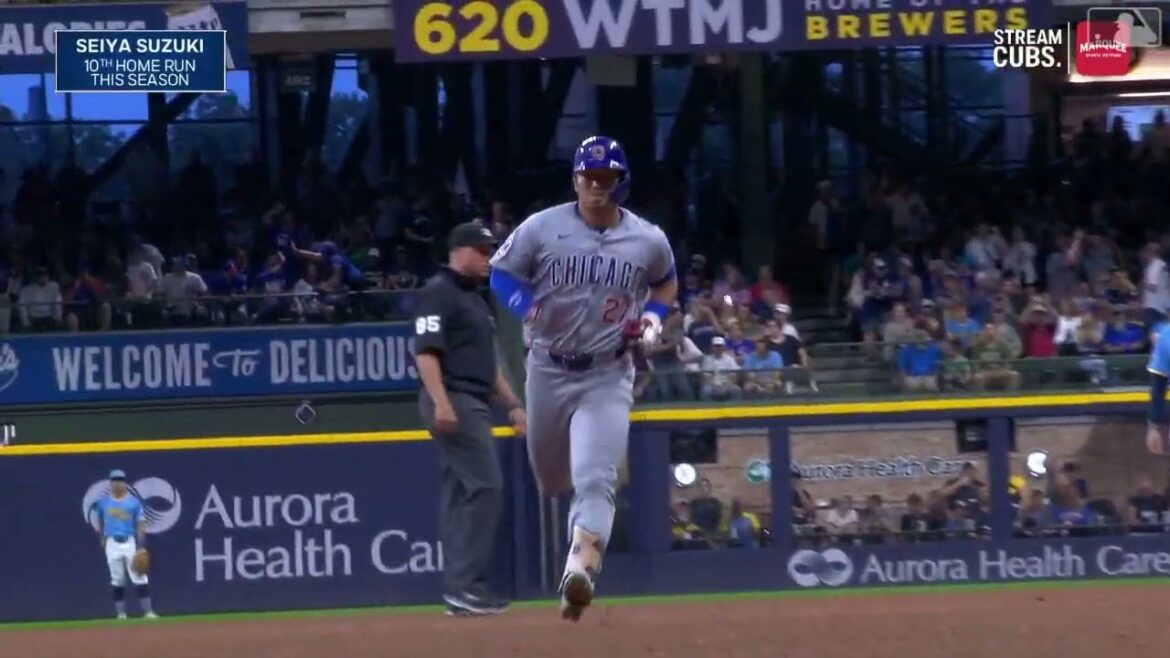 Seiya Suzuki’s Solo Home Run Seiya Suzuki's Solo Home Run