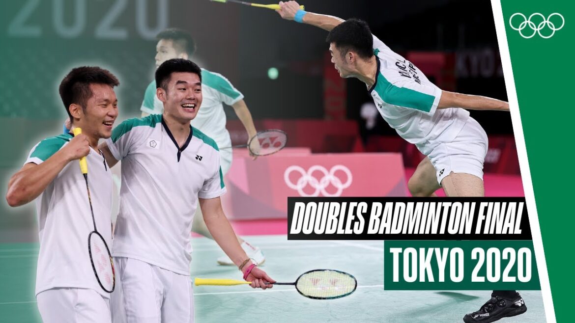 Chinese Taipei 🆚 China Men’s Doubles Badminton Gold Medal Match 🏸 | Tokyo 2020 Chinese Taipei 🆚 China Men’s Doubles Badminton Gold Medal Match 🏸 | Tokyo 2020