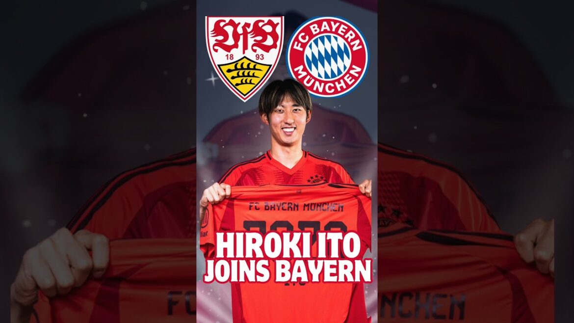 Hiroki Ito from VFB Stuttgart to Bayern Munich Insane Defending Skills