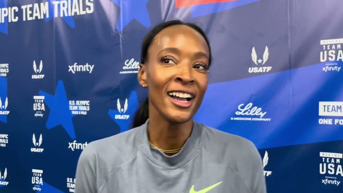 Dalilah Muhammad Competes at Her Last Olympic Trials, Talks Coaching Change + Growth as an Athlete Dalilah Muhammad Competes at Her Last Olympic Trials, Talks Coaching Change + Growth as an Athlete