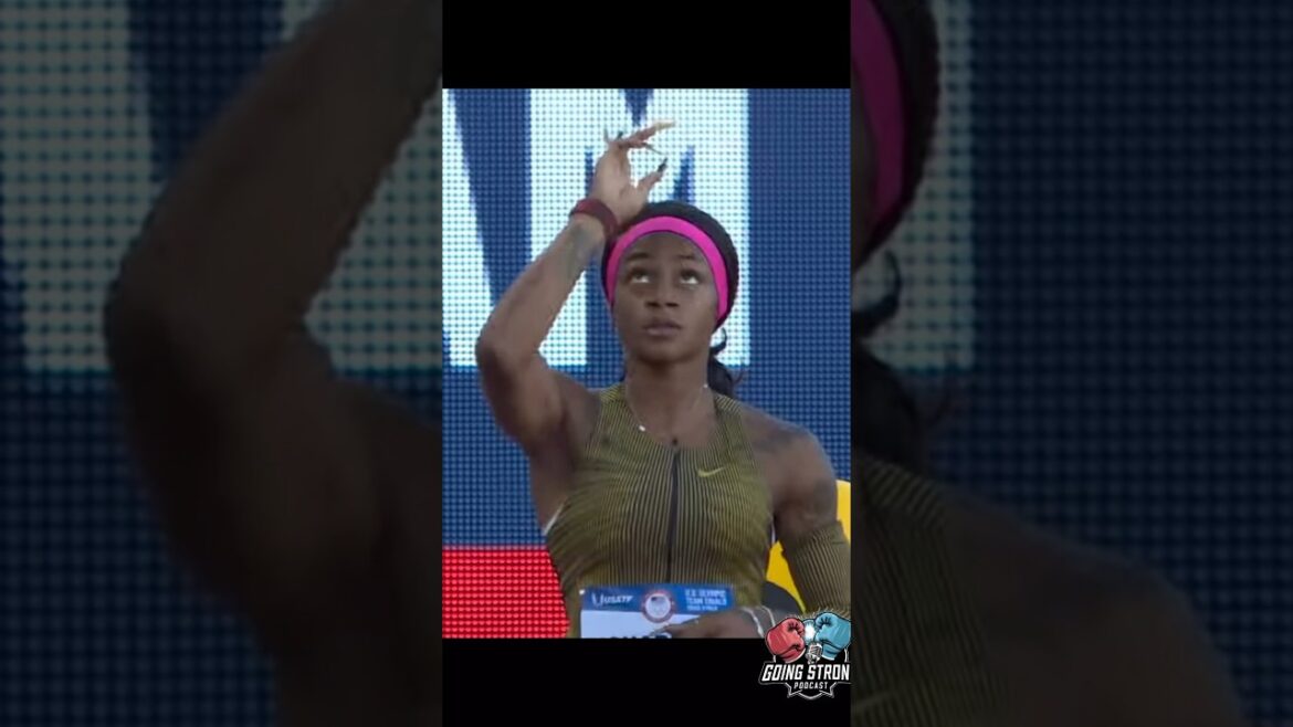 Sha’Carri Richardson Sprints Onto The U.S Olympic Team After Winning The 100m In 10.71 Seconds