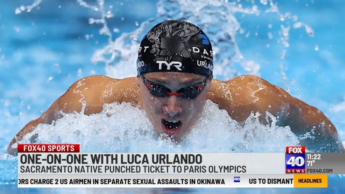 Sacramento native Luca Urlando qualifies for Olympic Games in Paris Sacramento native Luca Urlando qualifies for Olympic Games in Paris