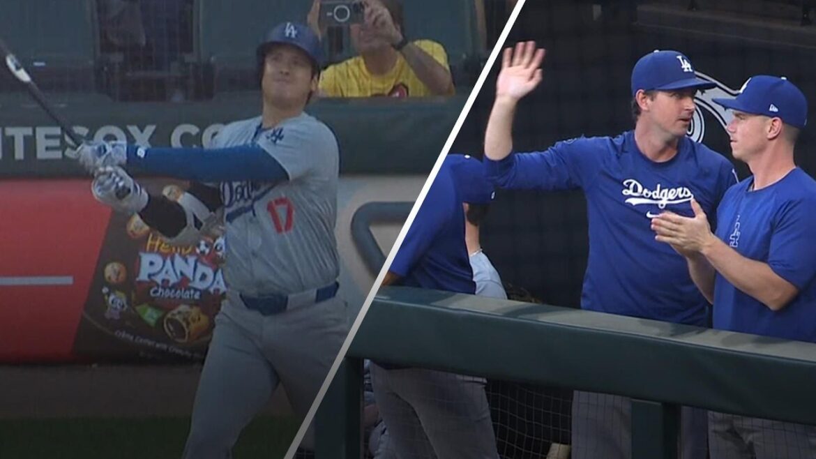 Shohei Ohtani’s leadoff HR leaves the Dodgers dugout in awe | ESPN MLB Shohei Ohtani’s leadoff HR leaves the Dodgers dugout in awe | ESPN MLB