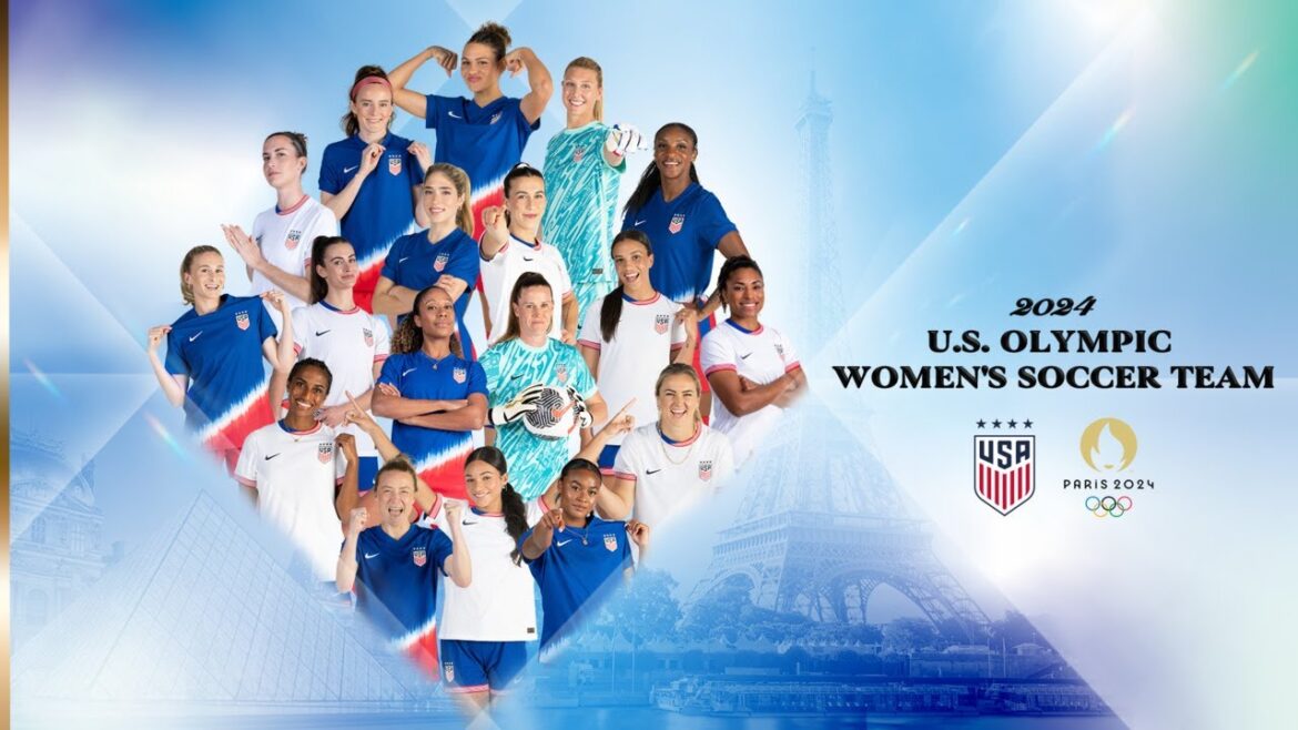 Introducing Your 2024 U.S. Olympic Women's Soccer Team!