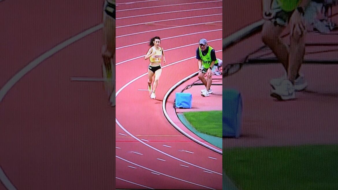 Women's 1500m Nozomi Tanaka wins 5th consecutive title and qualified for the Paris Olympics Japan Athletics Championships 2024 #Athletics