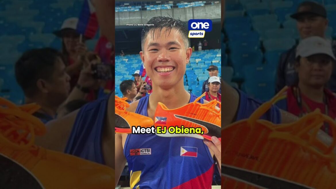 EJ Obiena’s golden rush to the Olympic Games | #Paris2024 EJ Obiena’s golden rush to the Olympic Games | #Paris2024