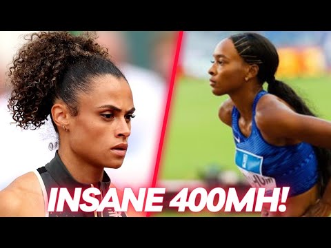 What Sydney McLaughlin-Levrone JUST DID To Dalilah Muhammad Is INSANE || U.S. Olympic Trials 2024 What Sydney McLaughlin-Levrone JUST DID To Dalilah Muhammad Is INSANE || U.S. Olympic Trials 2024